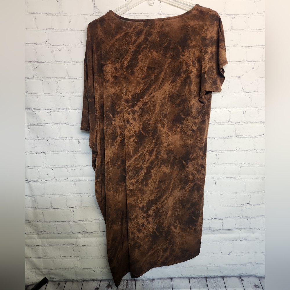 Michael Kors/ Brown Asymetrical Dress - Picture 4 of 6